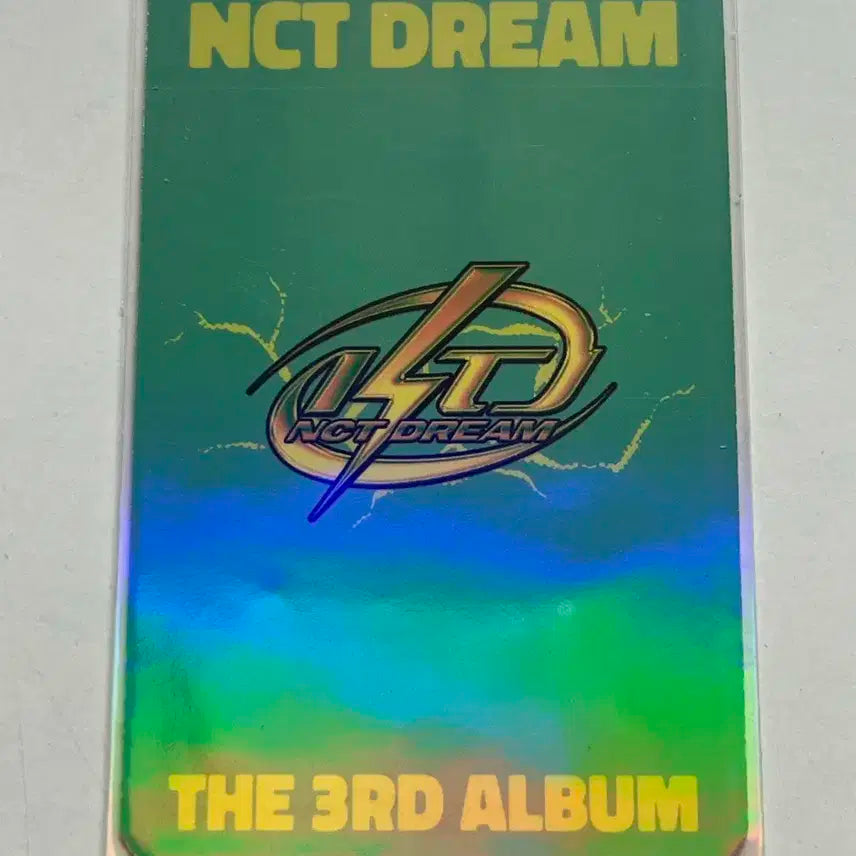 급처) 엔시티 드림 ISTJ 포토카드