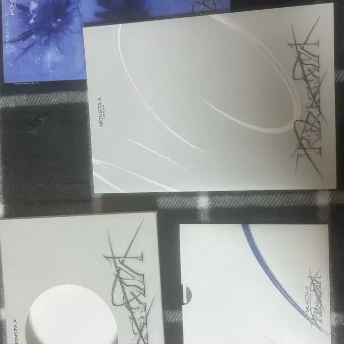 몬스타엑스 Reason 앨범 일반반