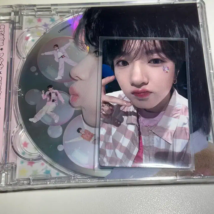 엔시티 위시 사쿠야 럭드 팝팝 포카 양도