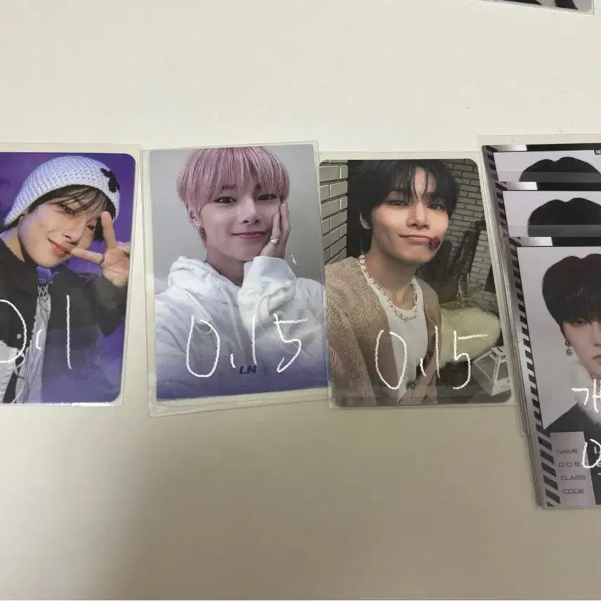 급처)스트레이키즈 아이엔 포카