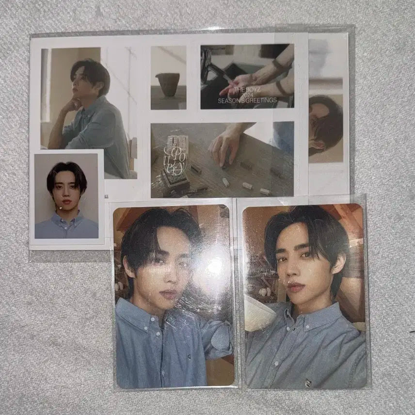 더보이즈 선우 2024시그 세트