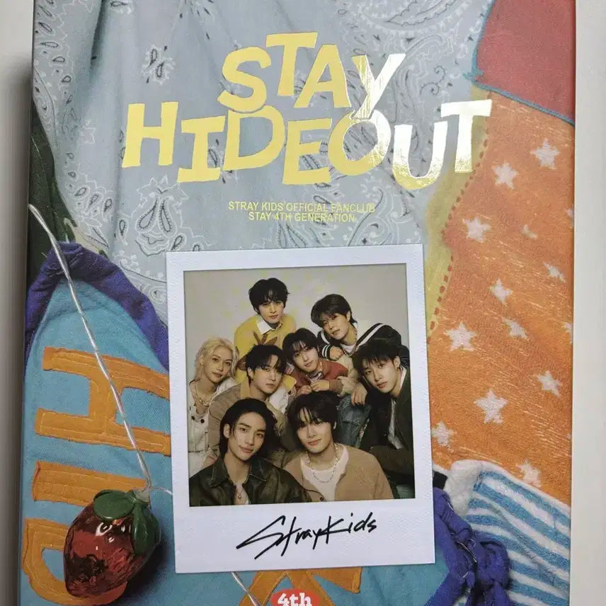 스트레이키즈 스테이 4기 팬클럽 키트 풀구성