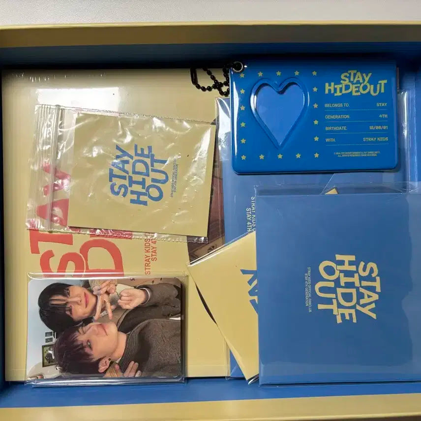 스트레이키즈 스테이 4기 팬클럽 키트 풀구성