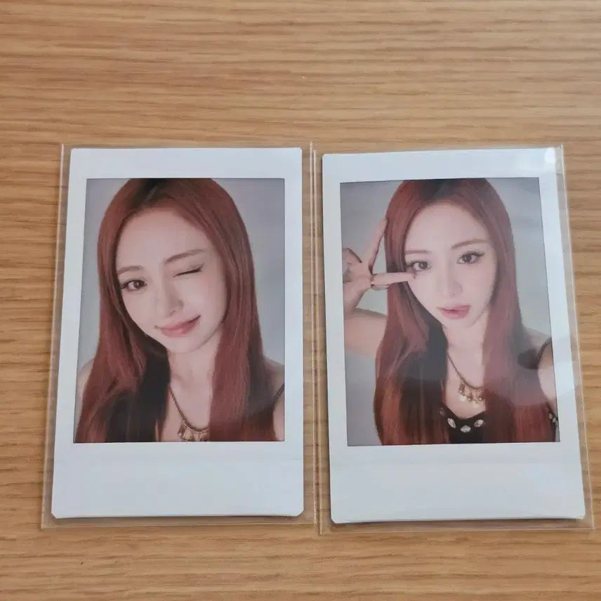 르세라핌 인스턴트 포카 윤진 easy crazy hot 도쿄돔 앙콘 md