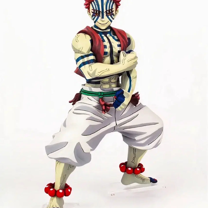 [한정품 국내 유일] 귀멸의 칼날 아카자 재도색 풀도장 아크릴 작품 피