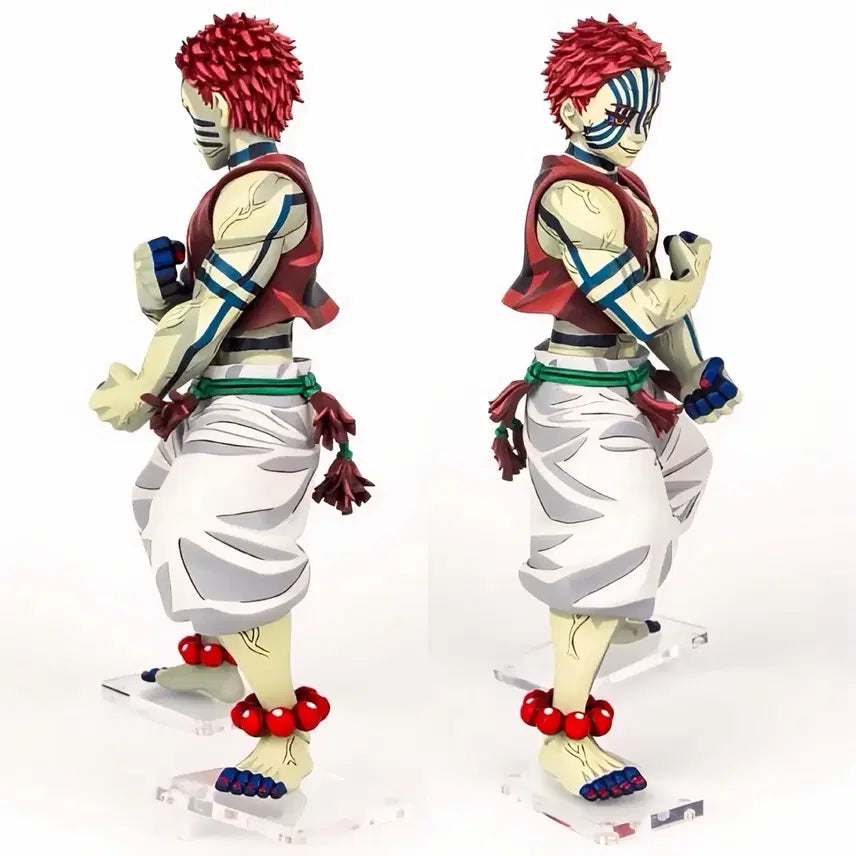 [한정품 국내 유일] 귀멸의 칼날 아카자 재도색 풀도장 아크릴 작품 피