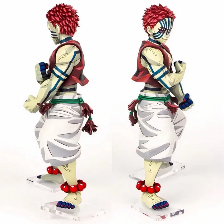 [한정품 국내 유일] 귀멸의 칼날 아카자 재도색 풀도장 아크릴 작품 피