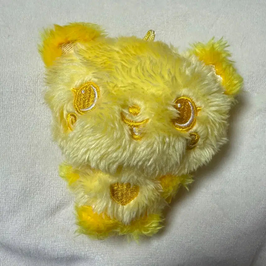 엔시티 위시 사쿠야 컬러 위시돌 옐로 노랑 팡이 인형