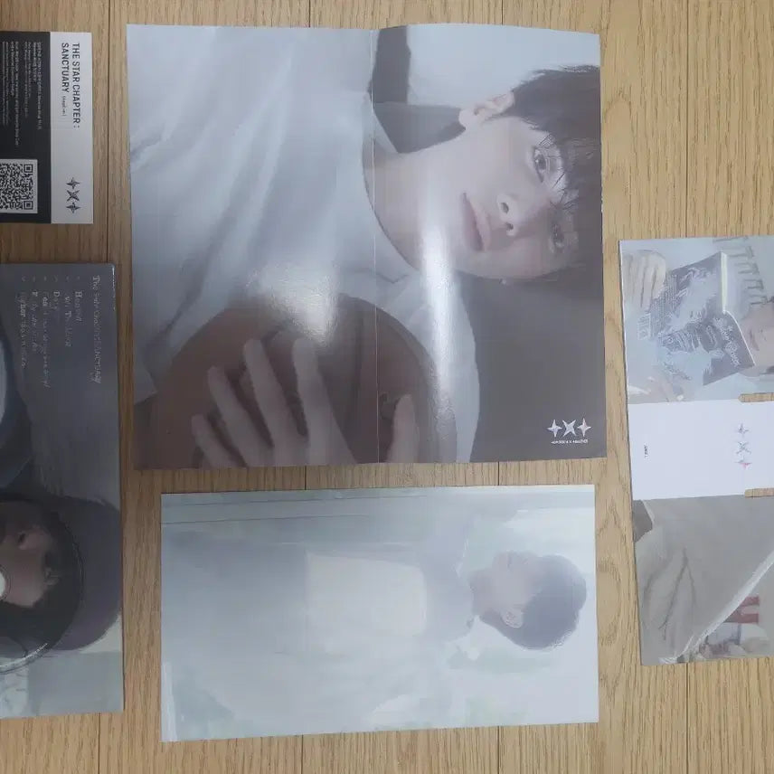 투모로우바이투게더 TXT Sanctuary 태현이앨범 풀세트