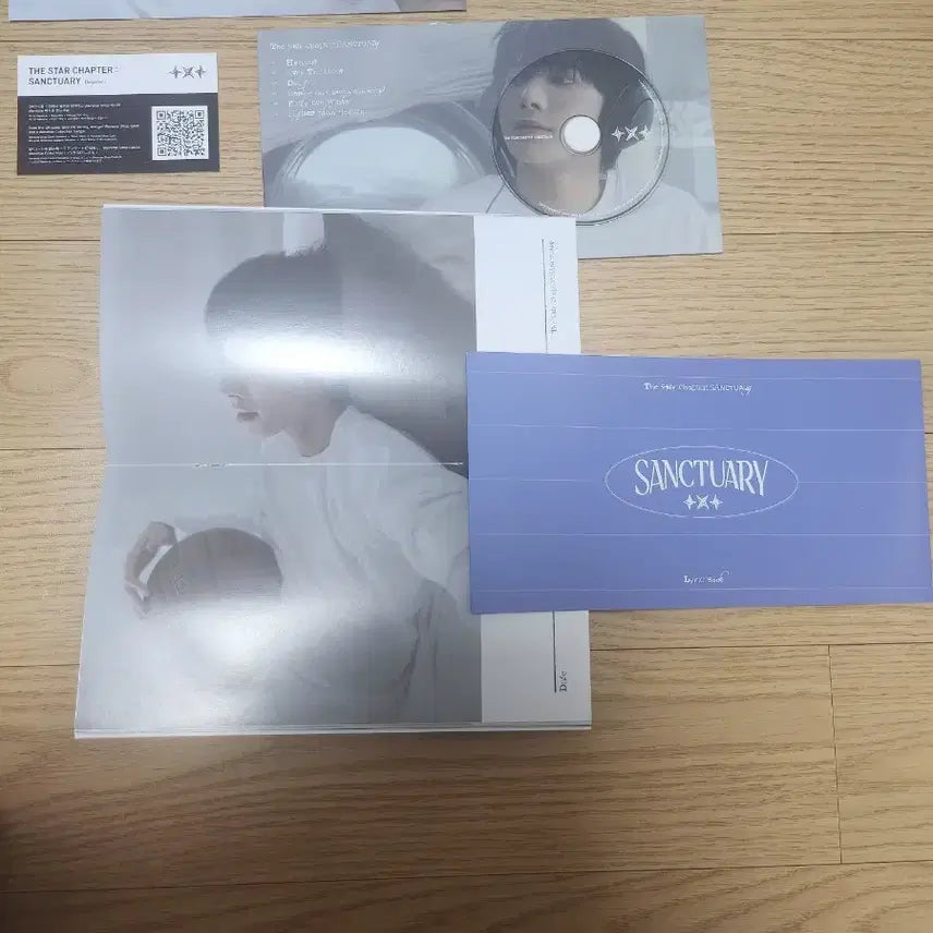 투모로우바이투게더 TXT Sanctuary 태현이앨범 풀세트