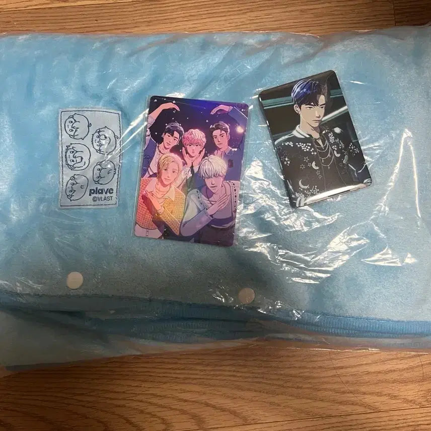 플레이브 plave 앙콘 담요 빅포카 특전 포카 일괄 미개봉