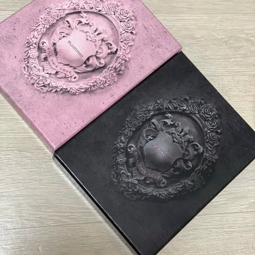 2종세트 블랙핑크 2집 미니 KILL THIS LOVE