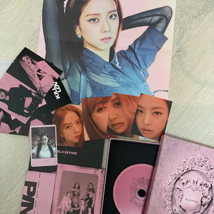 2종세트 블랙핑크 2집 미니 KILL THIS LOVE