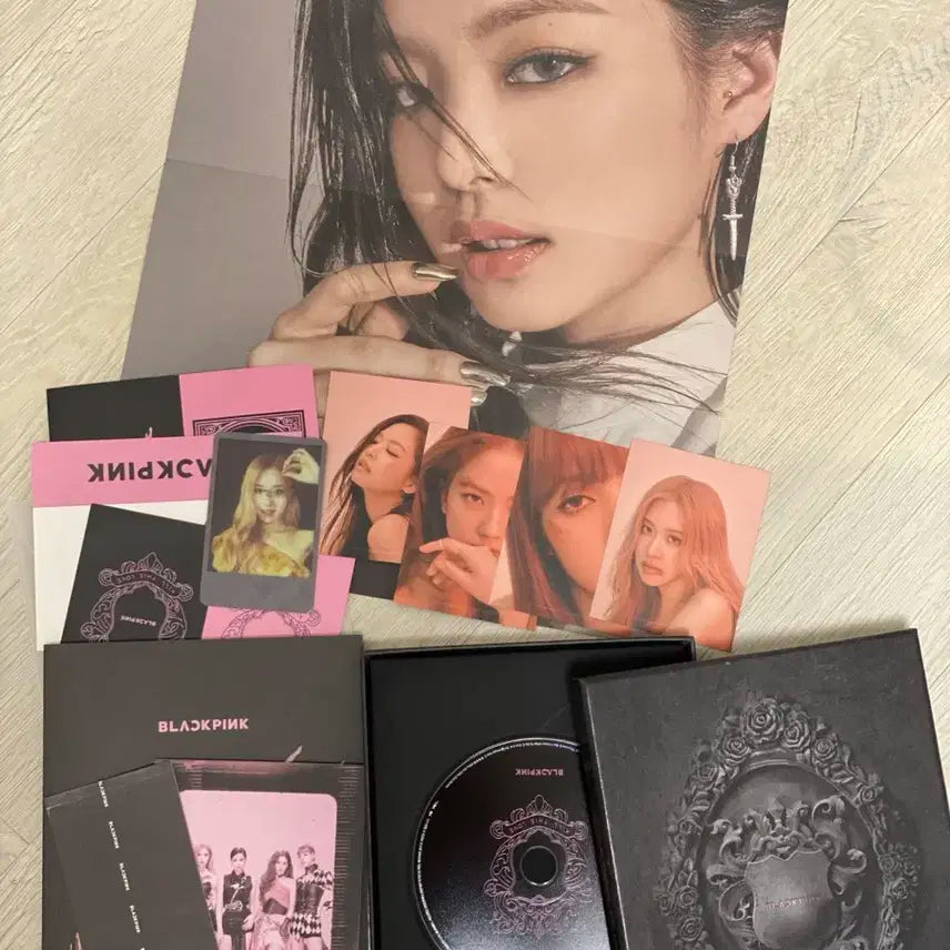 2종세트 블랙핑크 2집 미니 KILL THIS LOVE