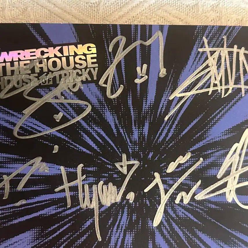 Xikers 싸이커스 친필 싸인앨범