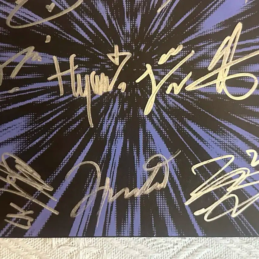 Xikers 싸이커스 친필 싸인앨범