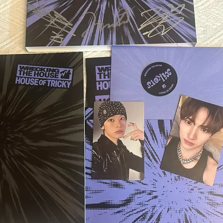 Xikers 싸이커스 친필 싸인앨범