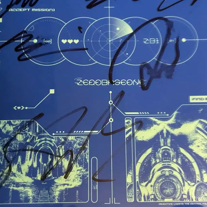 ZB1 제베원 친필싸인앨범