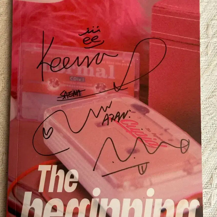 Fifty Fifty 피프티피프티 친필 싸인앨범