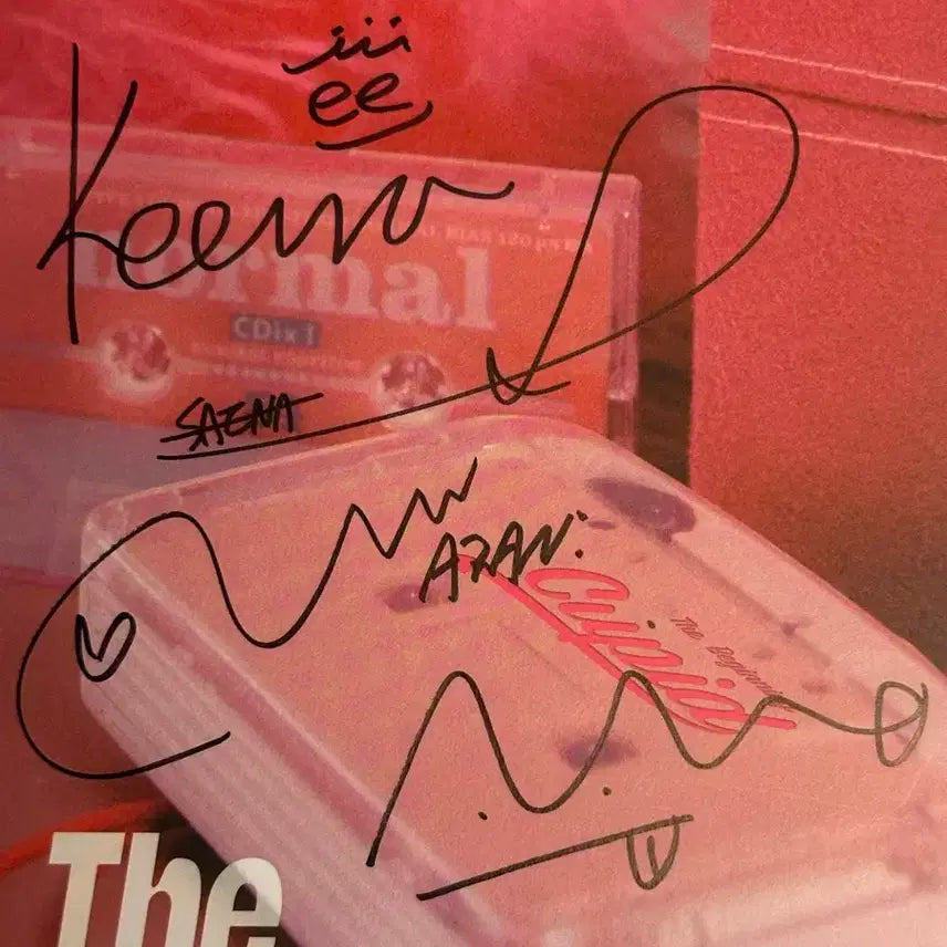 Fifty Fifty 피프티피프티 친필 싸인앨범