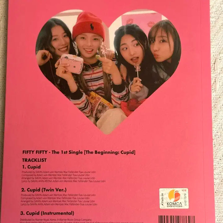 Fifty Fifty 피프티피프티 친필 싸인앨범