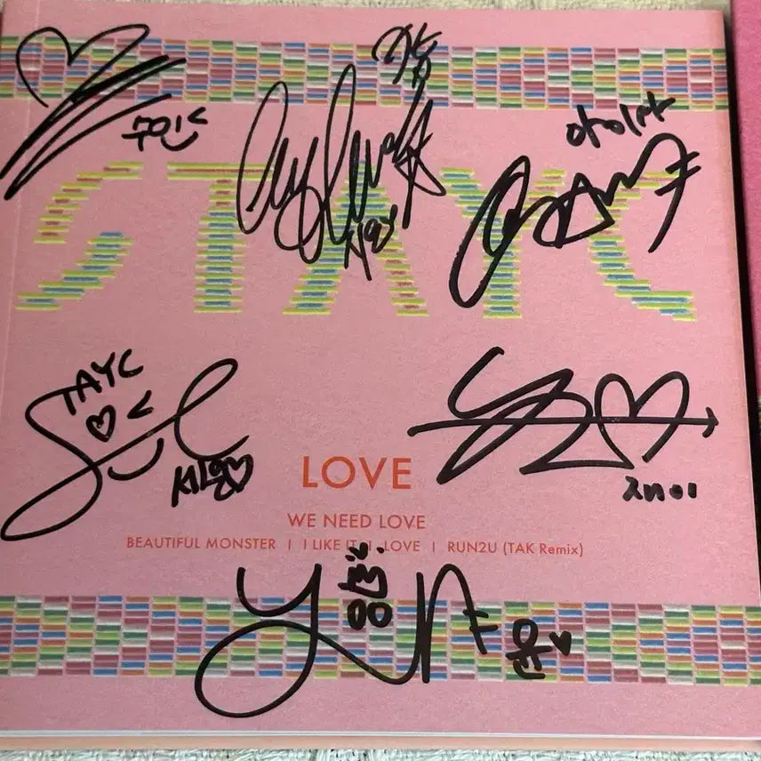 StayC 스테이씨 친핑싸인앨범