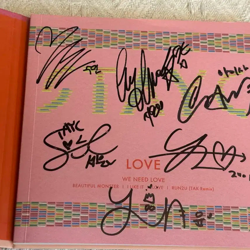 StayC 스테이씨 친핑싸인앨범