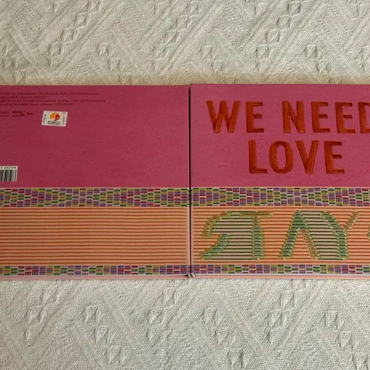 StayC 스테이씨 친핑싸인앨범