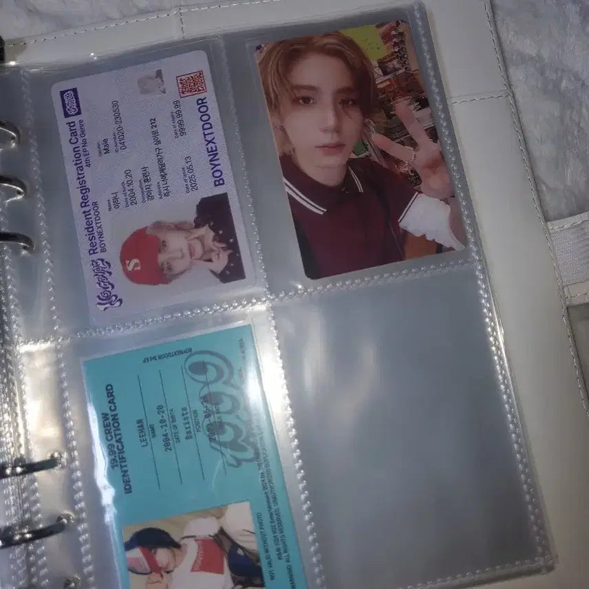 보넥도 이한 포토카드 일괄판매
