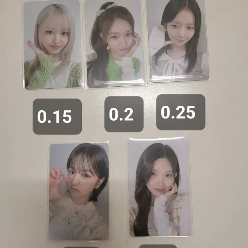 아이브 파파존스포카 3차-주의사항-원영이 없음