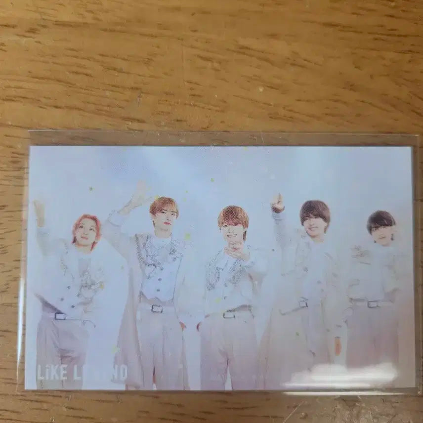 나니와단시 오오하시카즈야 주연 영화 너는특별해 포토카드