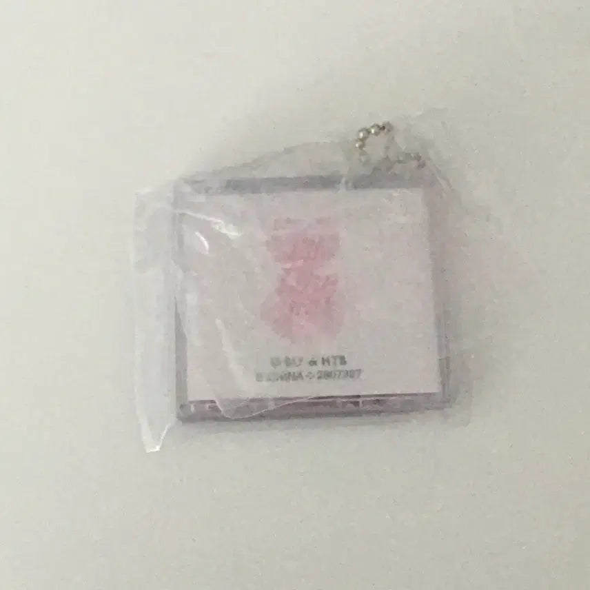 아일릿 모카 가챠 미니 CD 키링