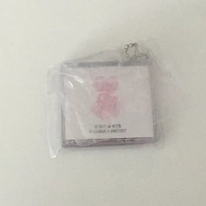 아일릿 모카 가챠 미니 CD 키링