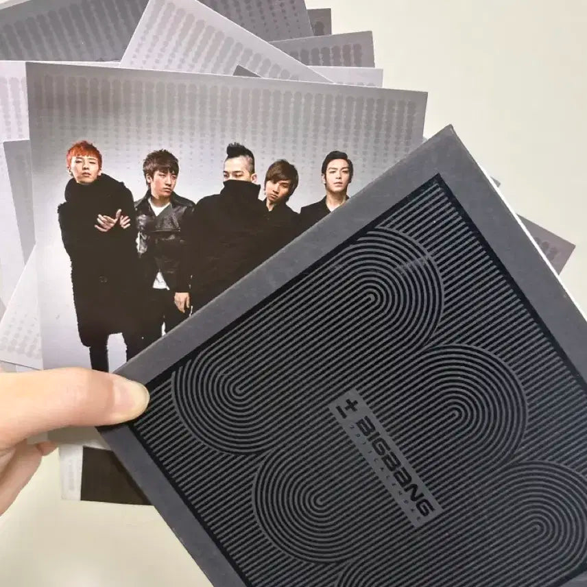 빅뱅 2011년 캘린더 앨범 탑 지드래곤