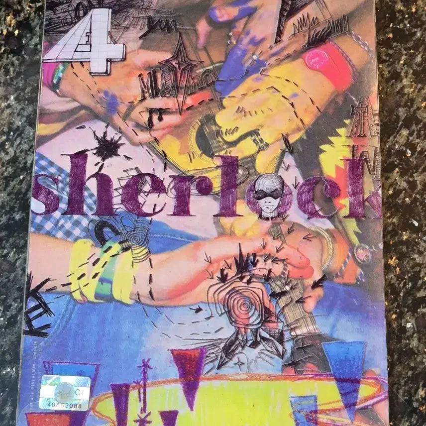 샤이니 shinee 셜록 앨범 판매(포카 온유)