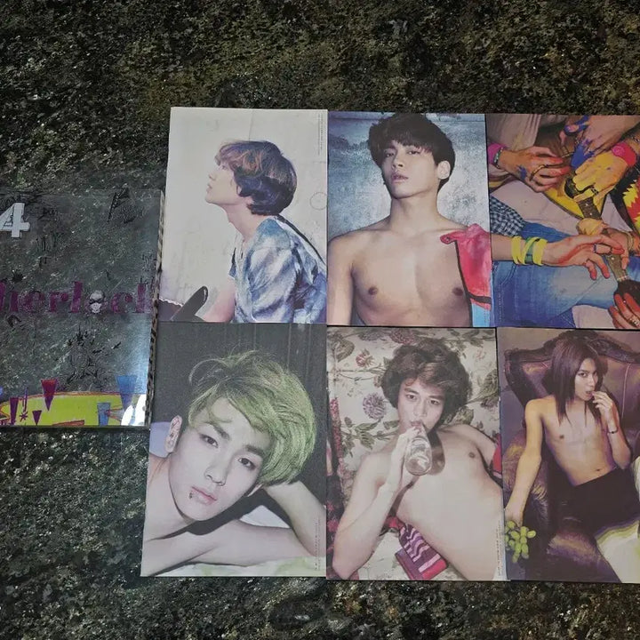 샤이니 shinee 셜록 앨범 판매(포카 온유)