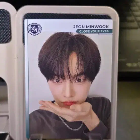 클유아 전민욱 테레카 포토카드 1장