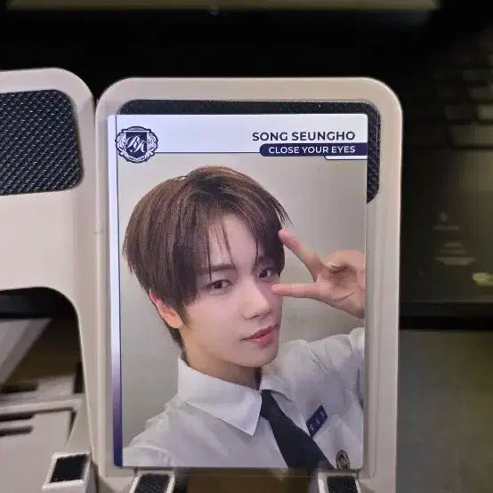 클유아 송승호 테레카 포토카드 1장