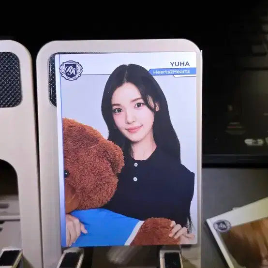 하투하 유하 테레카 포토카드 1장