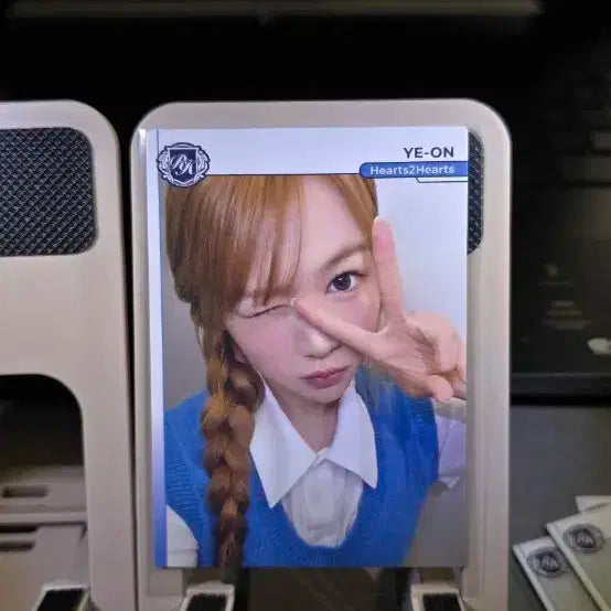 하투하 예온 테레카 포토카드 1장