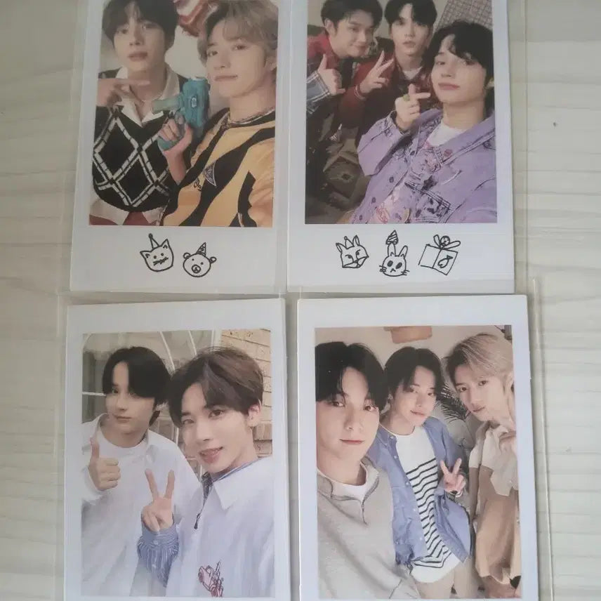 투모로우바이투게더 폴라로이드 포토카드 팝니다