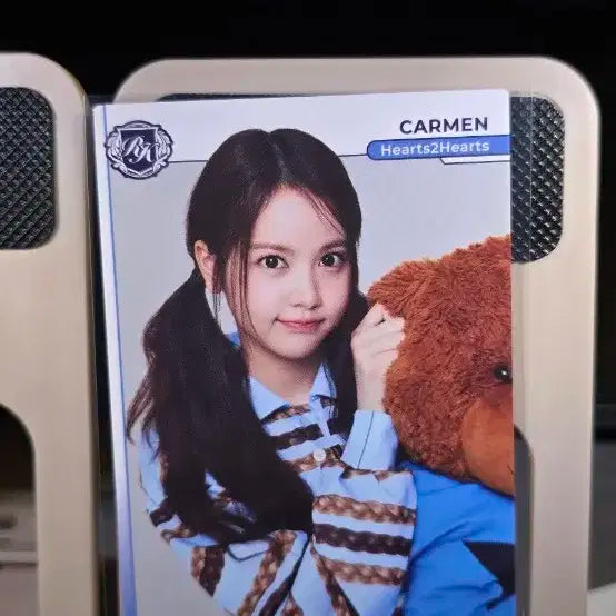 하투하 카르멘 테레카 포토카드 1장