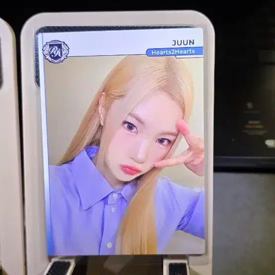 하투하 주은 테레카 포토카드 1장