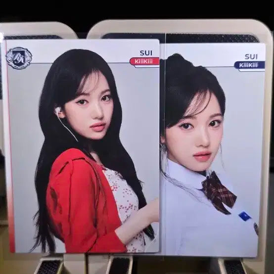 키키 수이 테레카 포토카드 2장