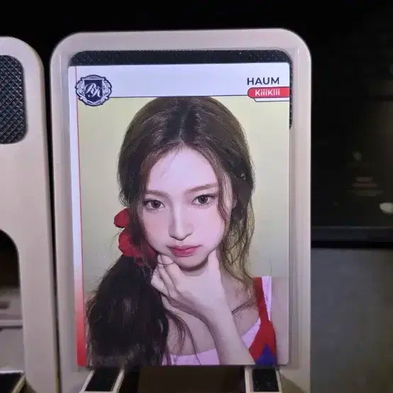 키키 하음 테레카 포토카드 1장