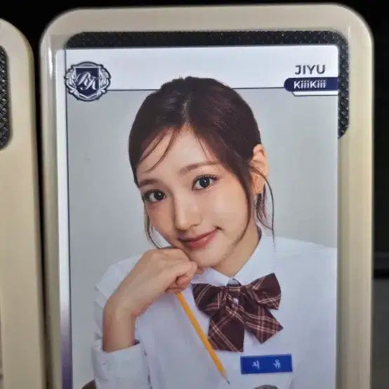 키키 지유 테레카 포토카드 1장