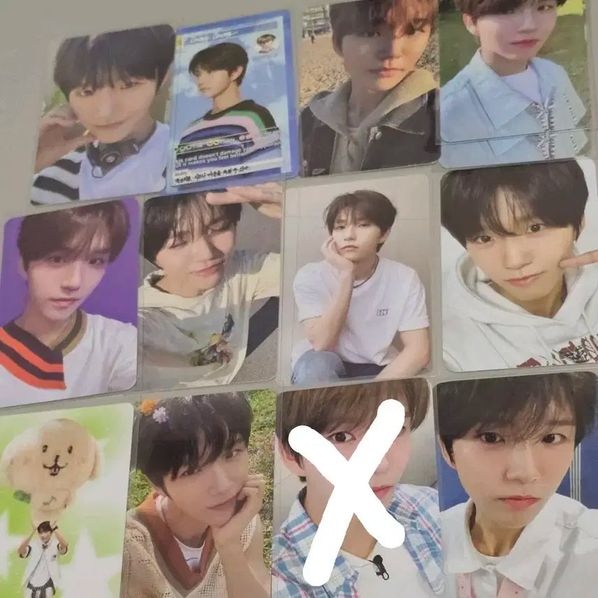 엔시티 위시 재희 포카 일괄 트레카 특전 시그 팝업 엠디