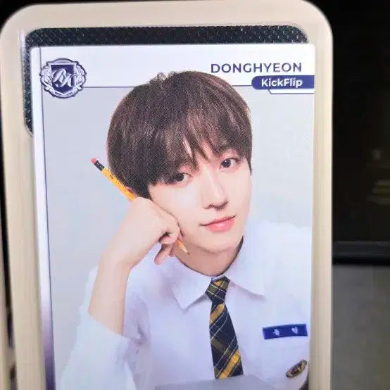 킥플립 동현 테레카 포토카드 1장