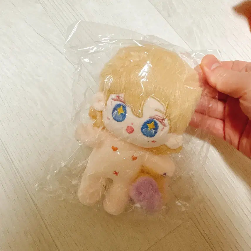 초롱노아 초롱하민 플레이브 비공식 10센치 인형