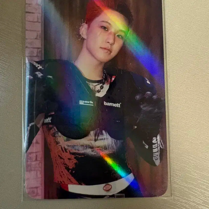 세븐틴 호시 메이크스타 특전